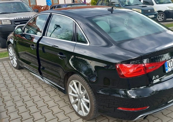 Audi A3 cena 76200 przebieg: 53500, rok produkcji 2015 z Kórnik małe 137